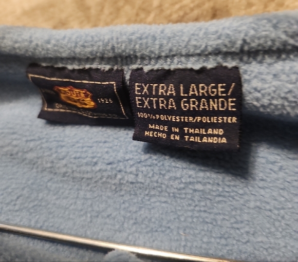 Route 66 Women's Blue Button-Up - Picture 3 of 3